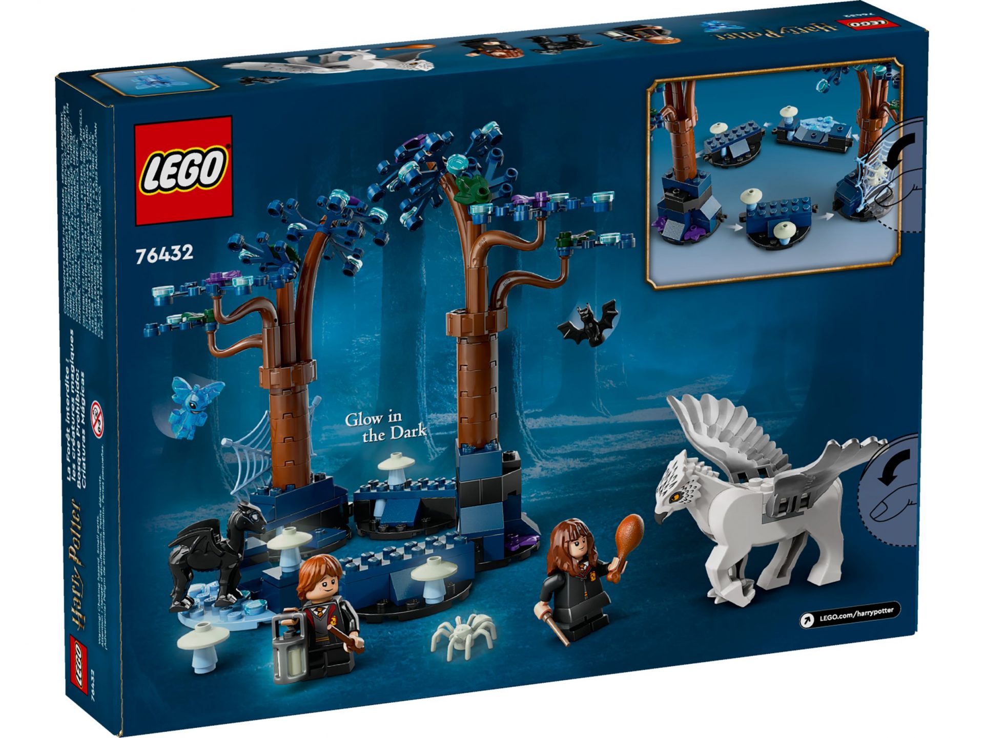 Lego 76432 Der Verbotene Wald Magisch Wesen Legamo