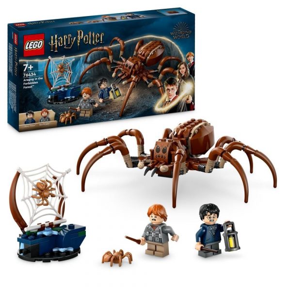 LEGO 76434 Aragog im Verbotenen Wald