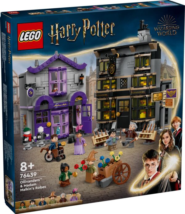LEGO 76439 Ollivanders & Madam Malkins Anzüge