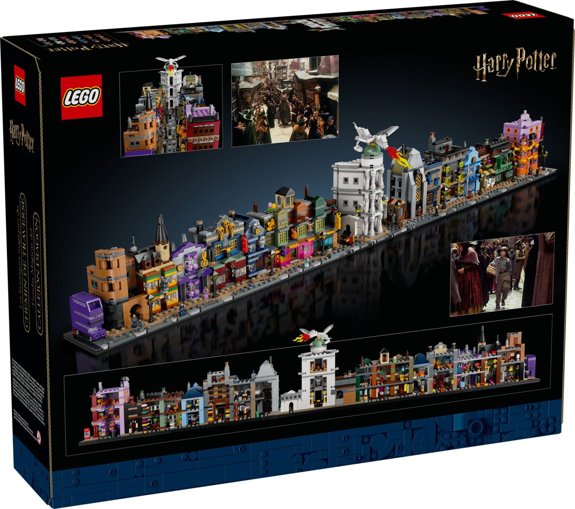 LEGO 76444 Die Zauberläden der Winkelgasse – Bild 10