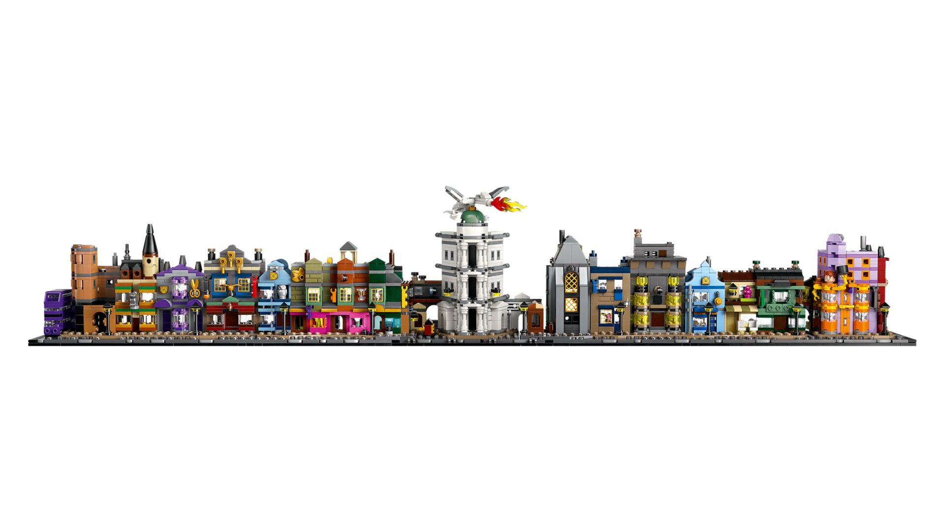 LEGO 76444 Die Zauberläden der Winkelgasse – Bild 11