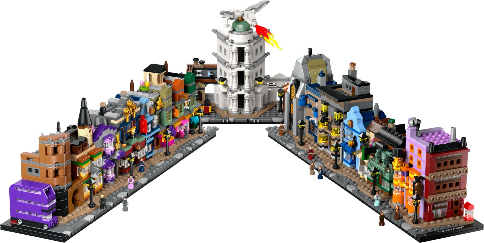 LEGO 76444 Die Zauberläden der Winkelgasse – Bild 2