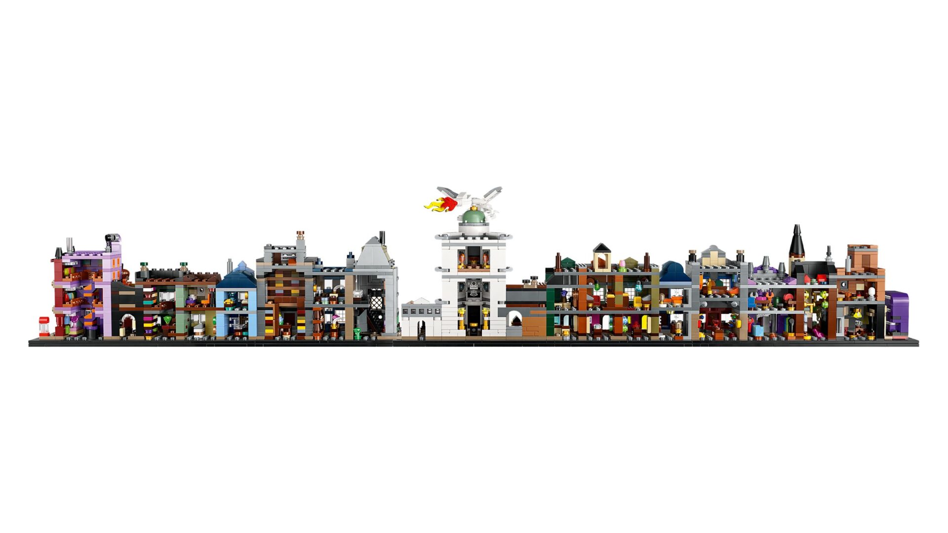LEGO 76444 Die Zauberläden der Winkelgasse – Bild 3