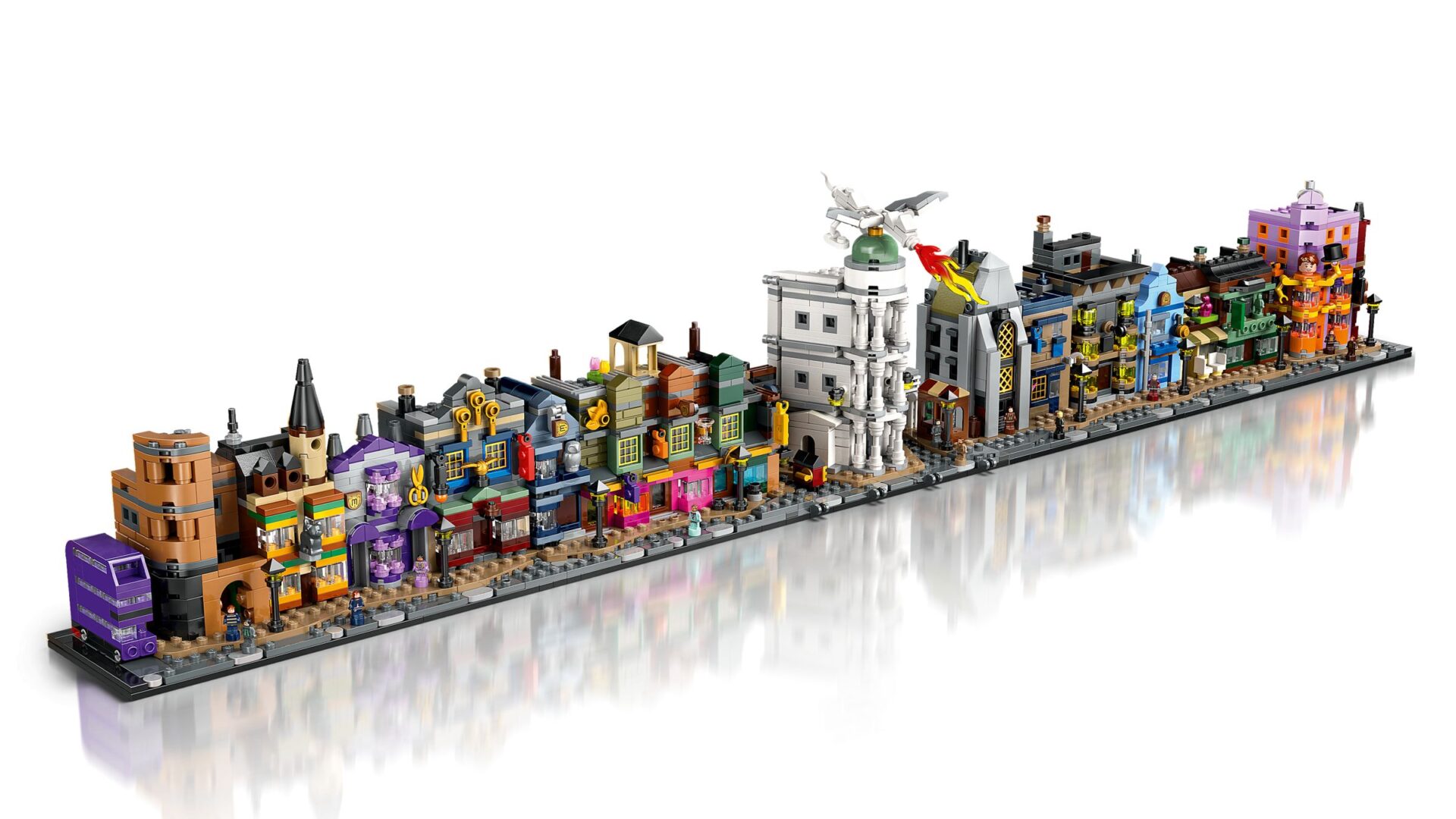 LEGO 76444 Die Zauberläden der Winkelgasse – Bild 4