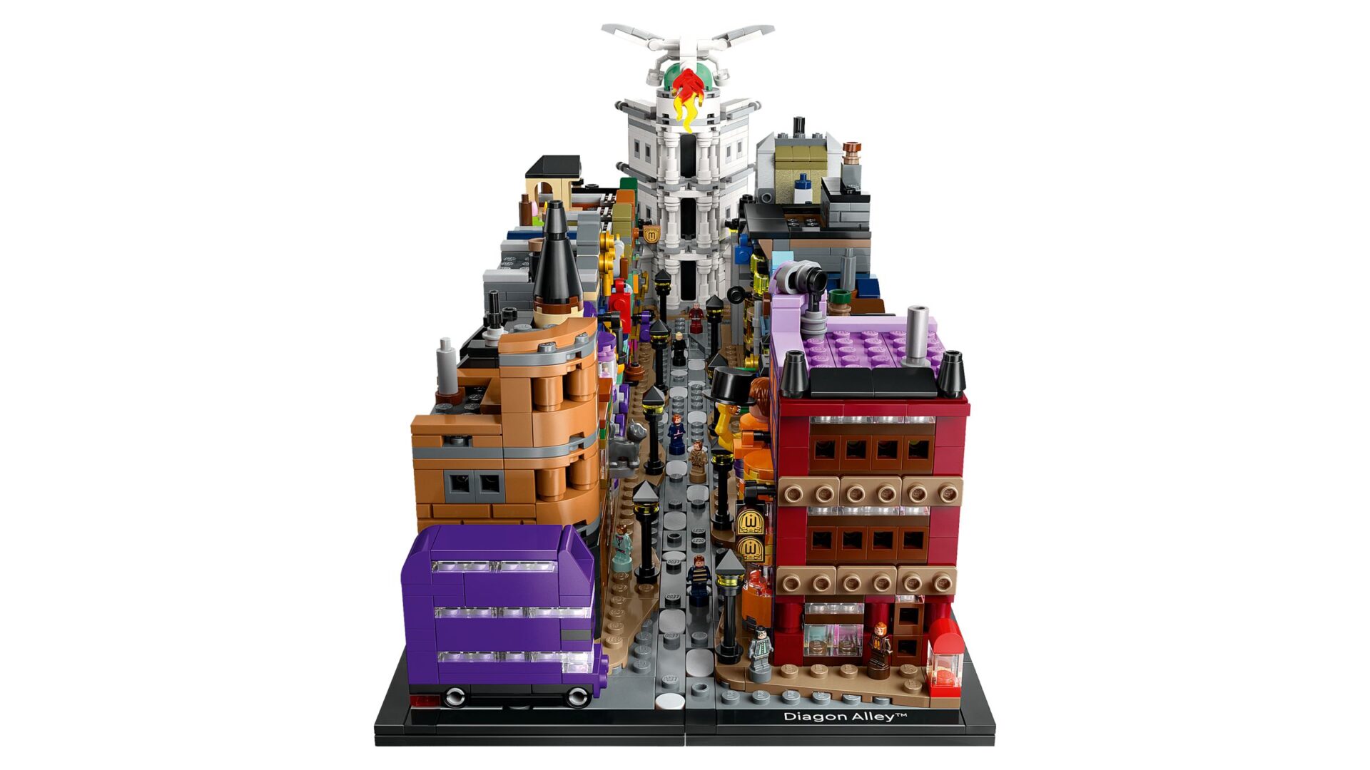 LEGO 76444 Die Zauberläden der Winkelgasse – Bild 5