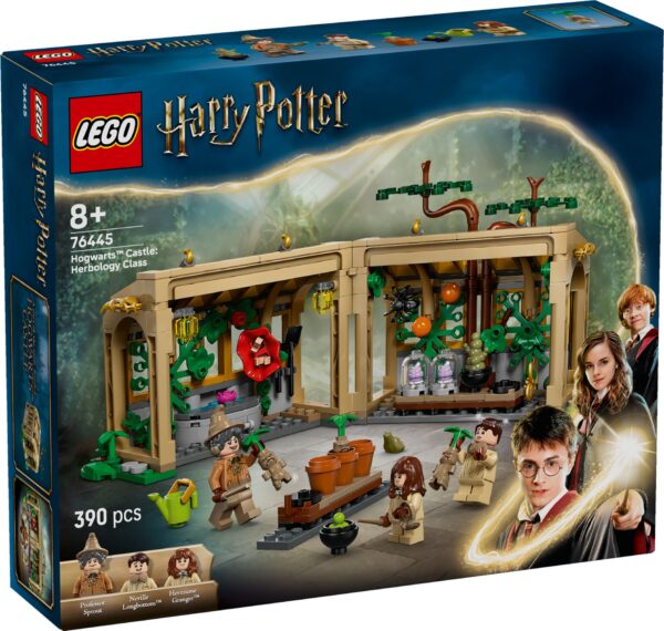 LEGO 76445 Schloss Hogwarts: Kräuterkundeunterricht