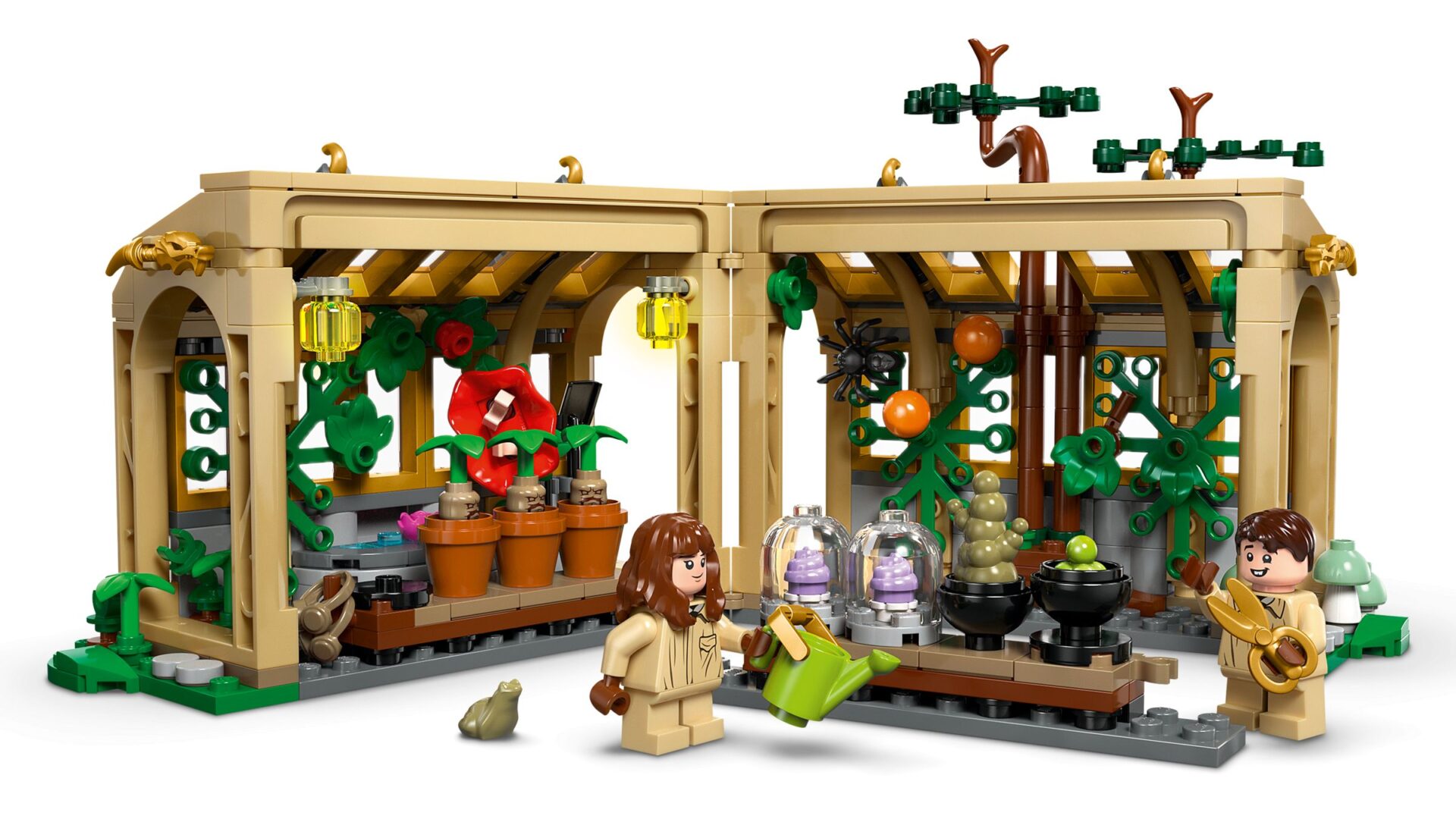 LEGO 76445 Schloss Hogwarts: Kräuterkundeunterricht – Bild 3