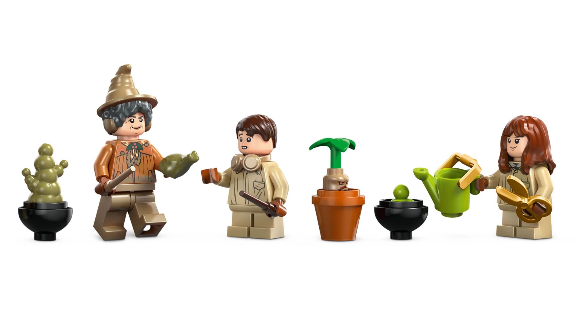 LEGO 76445 Schloss Hogwarts: Kräuterkundeunterricht – Bild 5
