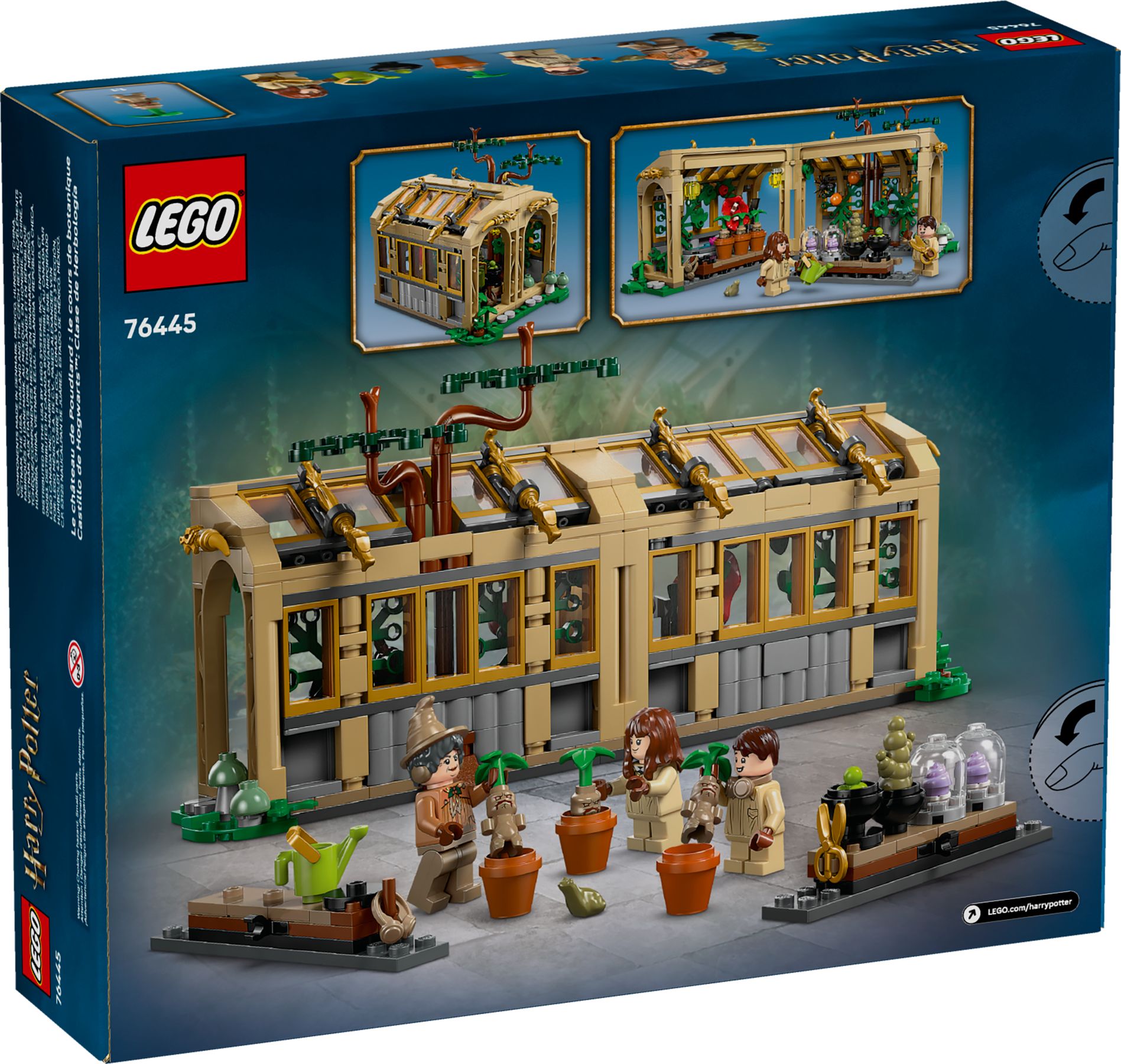 LEGO 76445 Schloss Hogwarts: Kräuterkundeunterricht – Bild 8