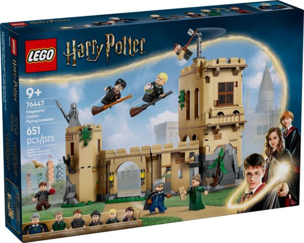 LEGO 76447 Schloss Hogwarts: Flugstunden
