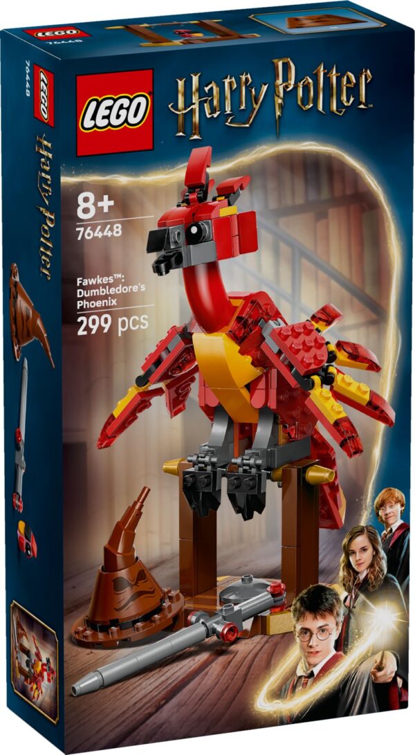 LEGO 76448 Fawkes: Dumbledores Phönix