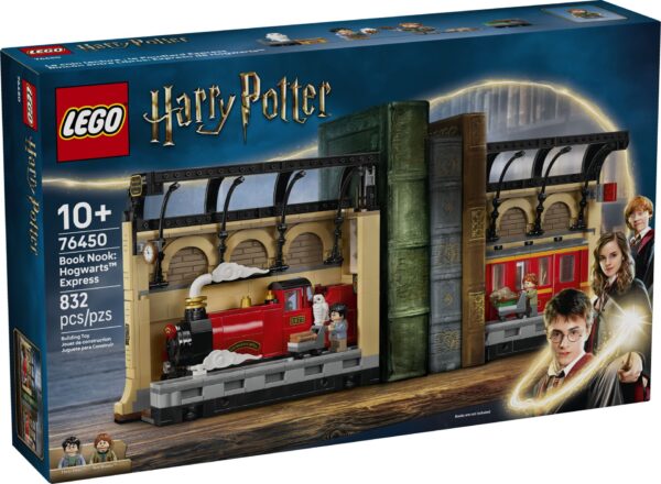 LEGO 76450 Buchstütze: Hogwarts Express
