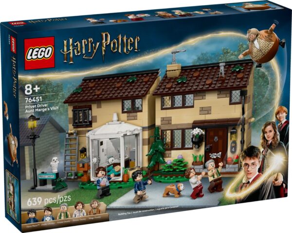 LEGO 76451 Ligusterweg: Tante Magdas Besuch