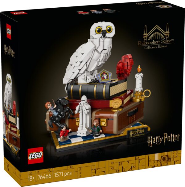 LEGO 76466 Stein der Weisen – Sammleredition