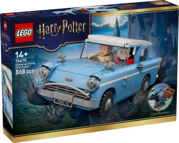 LEGO 76470 Fliegender Ford Anglia