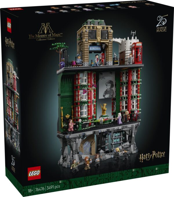 LEGO 76476 Das Zaubereiministerium – Sammleredition