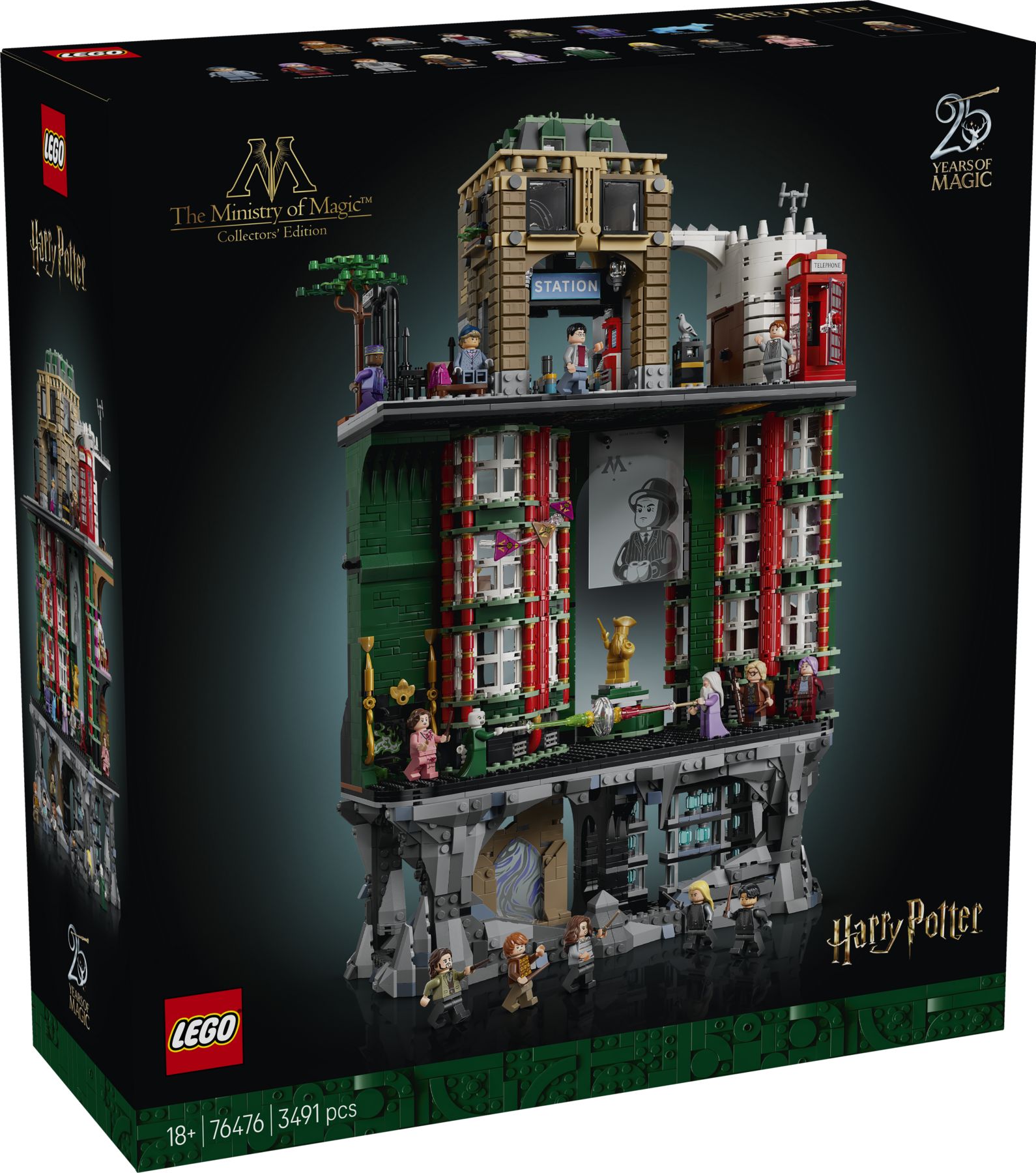 LEGO 76476 Das Zaubereiministerium – Sammleredition