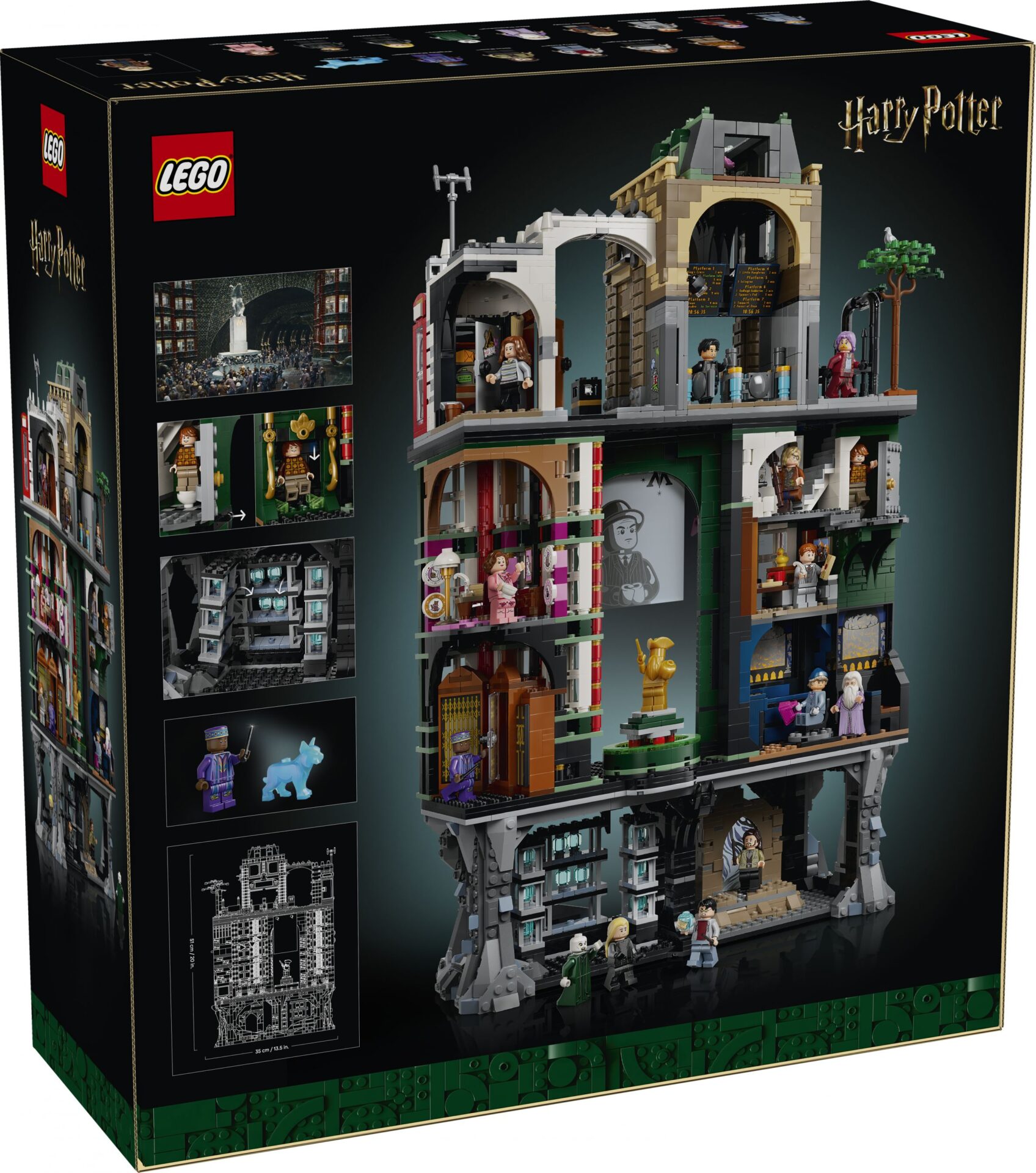 LEGO 76476 Das Zaubereiministerium – Sammleredition – Bild 14