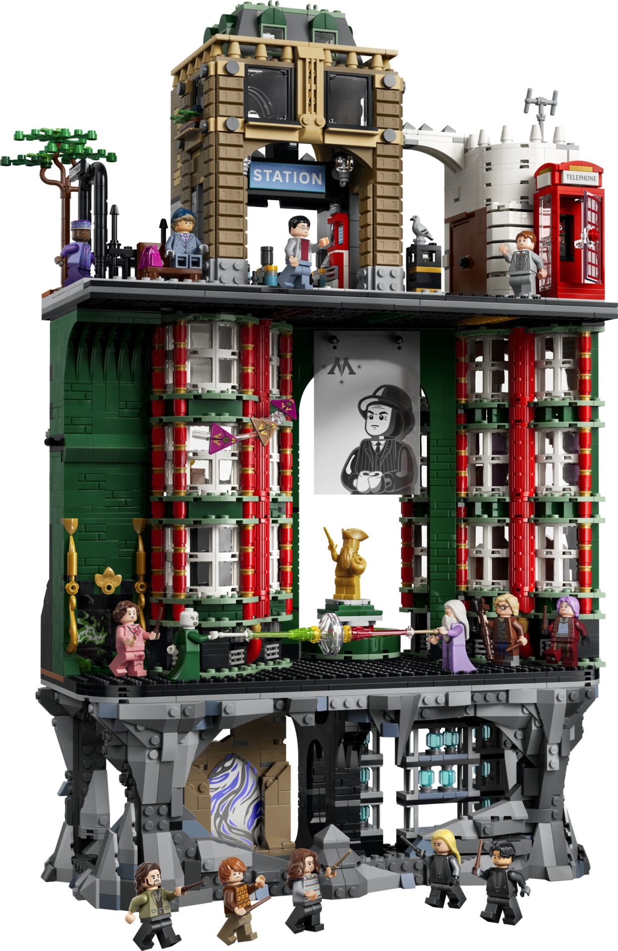 LEGO 76476 Das Zaubereiministerium – Sammleredition – Bild 2