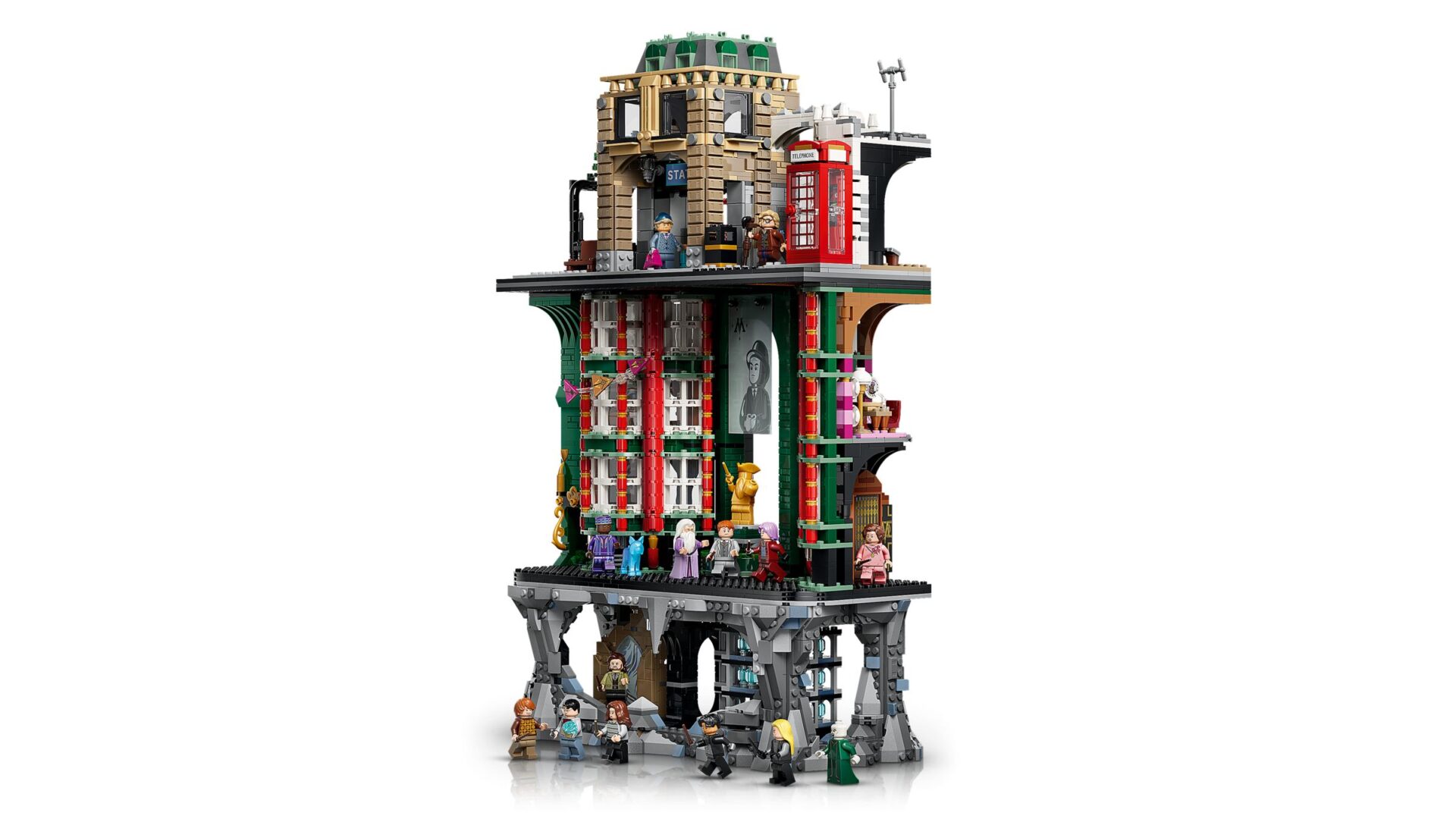 LEGO 76476 Das Zaubereiministerium – Sammleredition – Bild 3