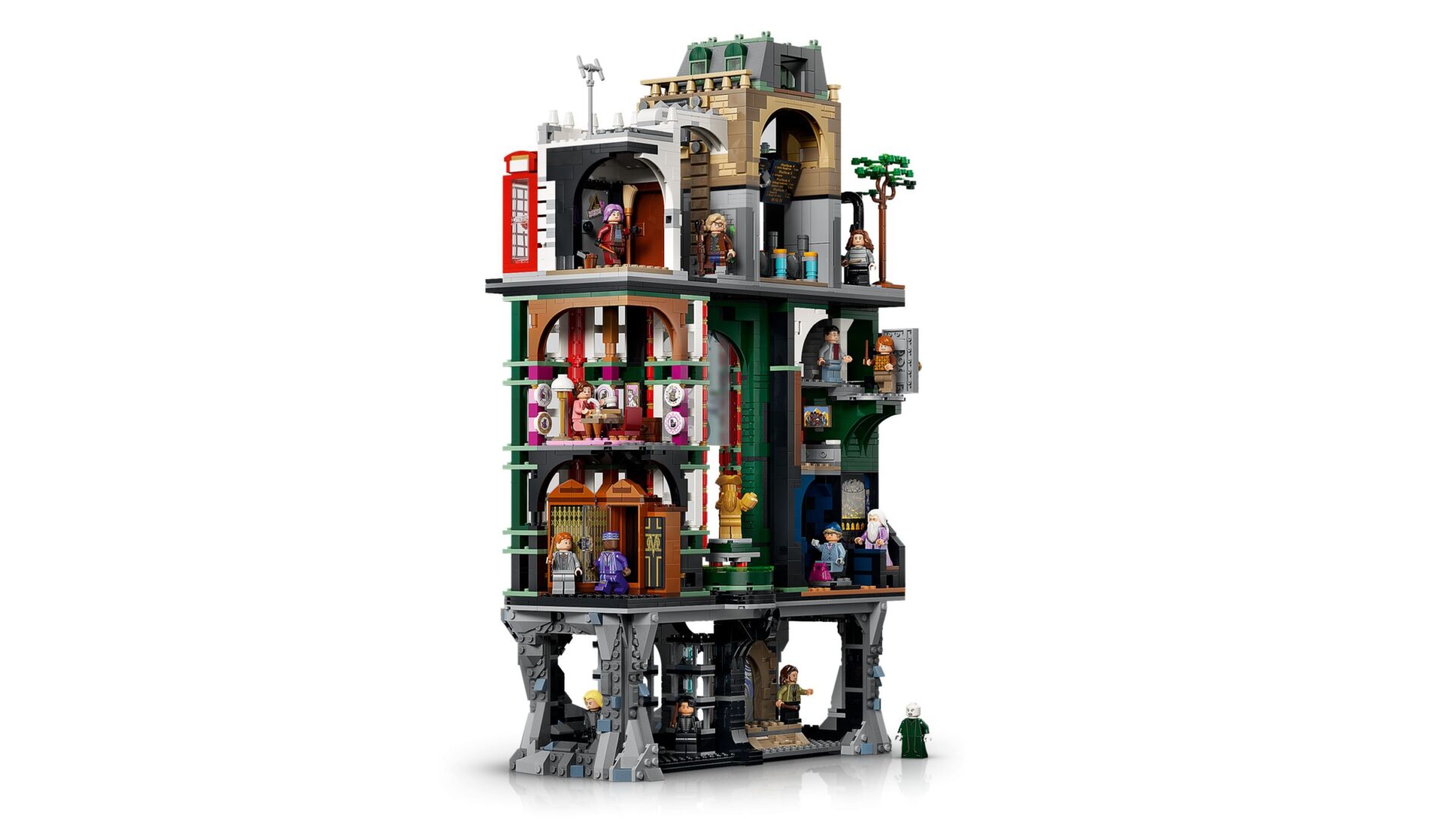 LEGO 76476 Das Zaubereiministerium – Sammleredition – Bild 4
