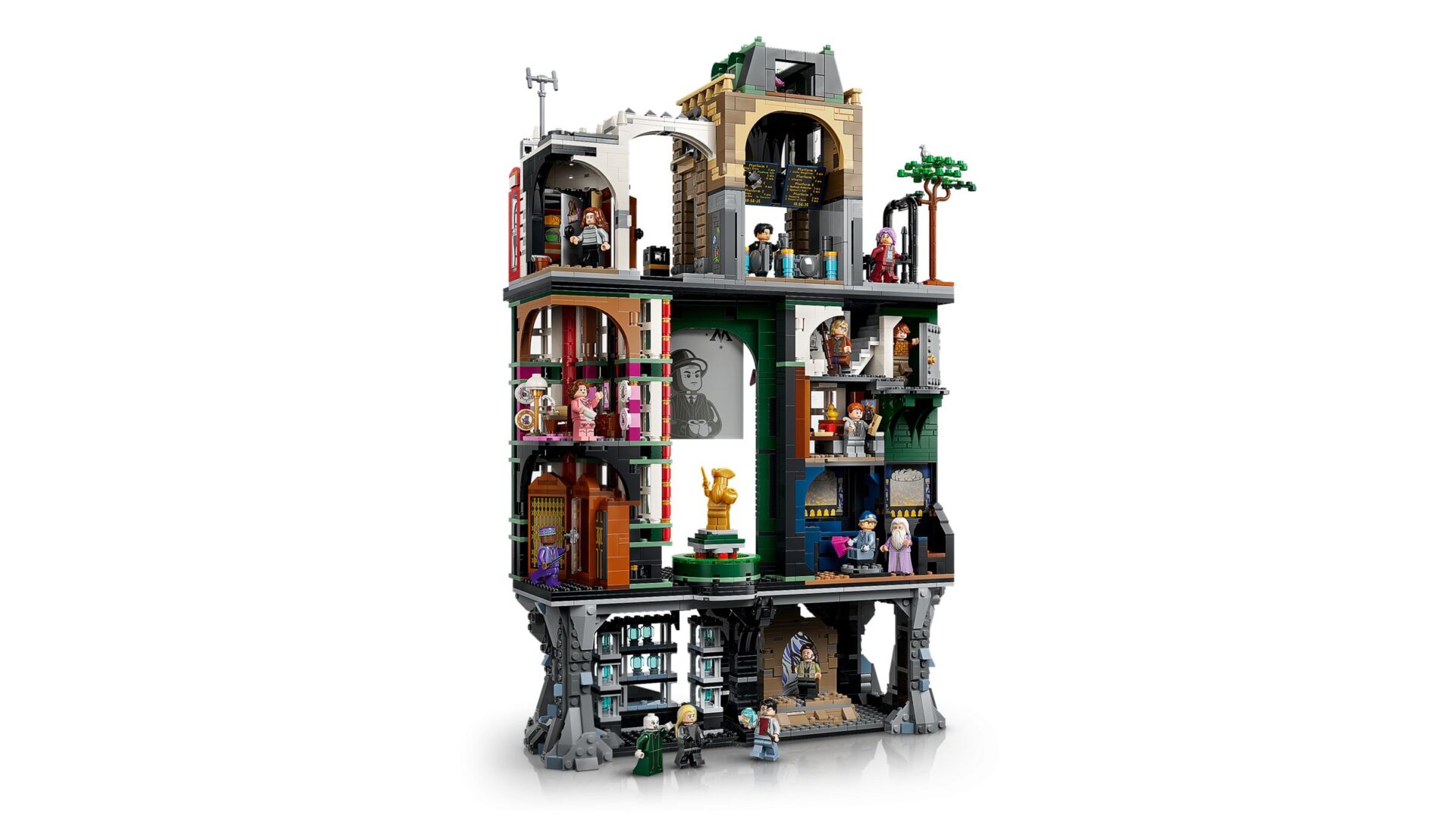 LEGO 76476 Das Zaubereiministerium – Sammleredition – Bild 5