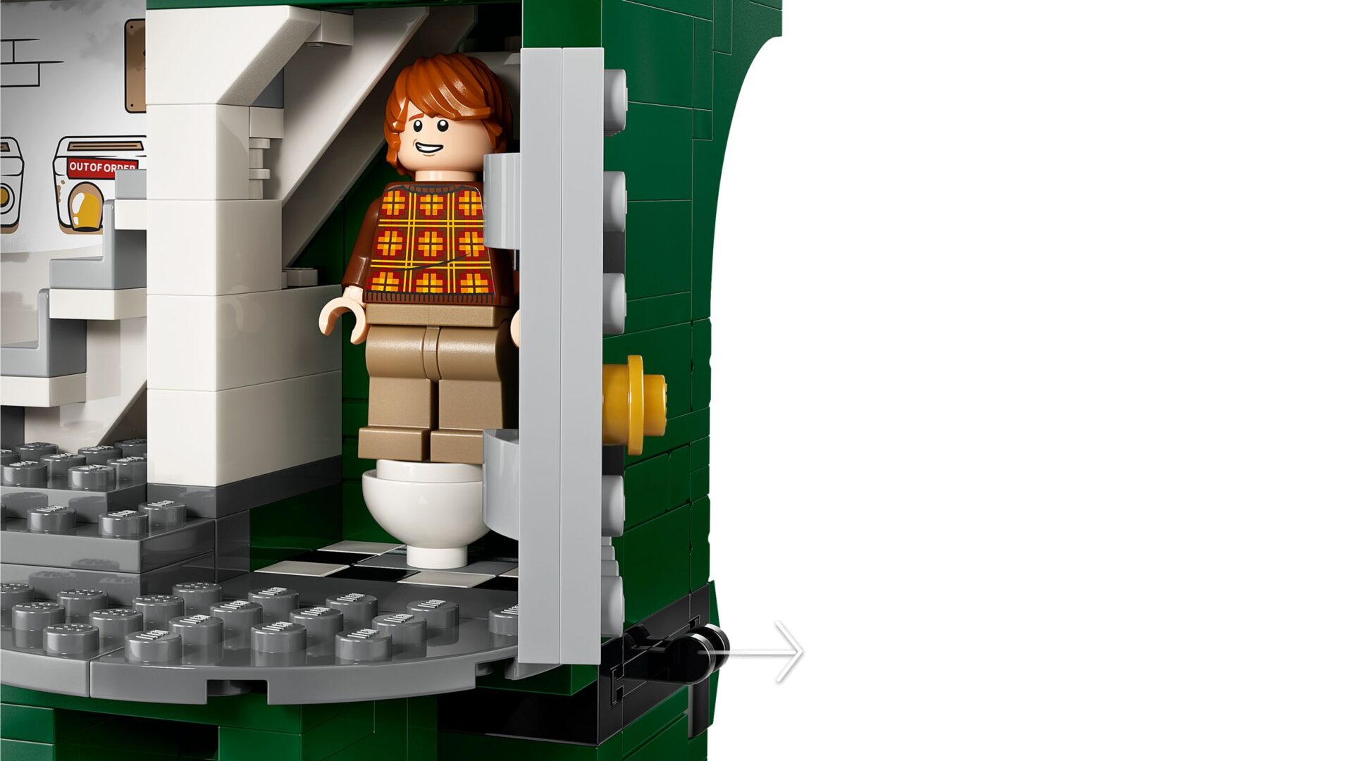 LEGO 76476 Das Zaubereiministerium – Sammleredition – Bild 7
