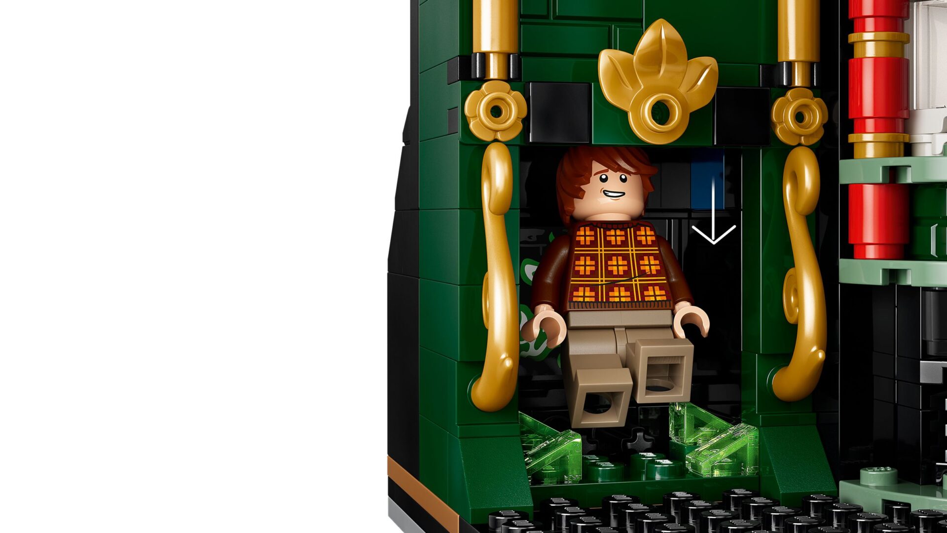 LEGO 76476 Das Zaubereiministerium – Sammleredition – Bild 8