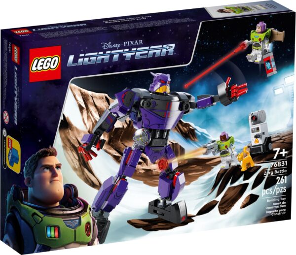 LEGO 76831 Duell mit Zurg