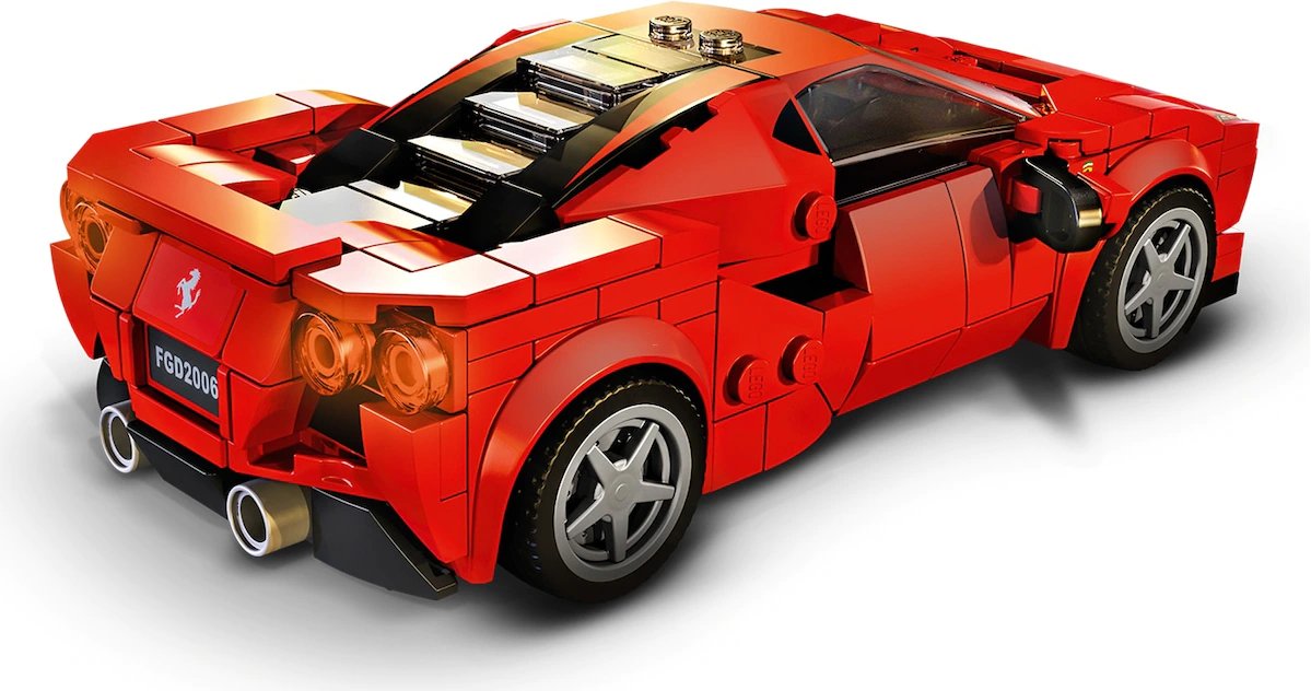 Lego 76895 Ferrari F8 Tributo Legamo