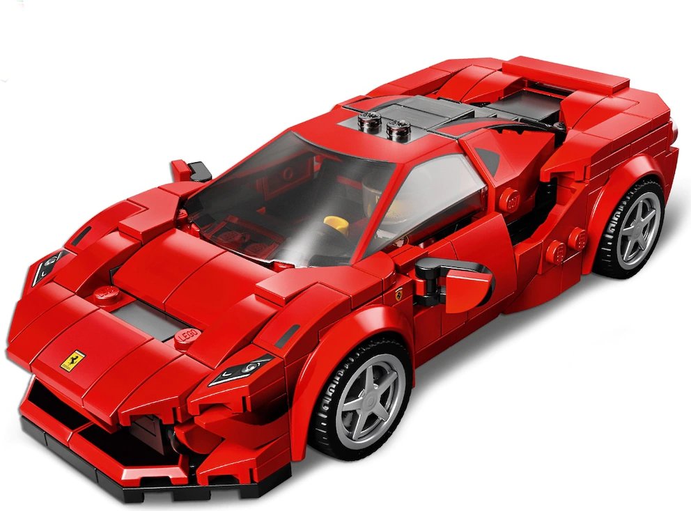 Lego 76895 Ferrari F8 Tributo Legamo