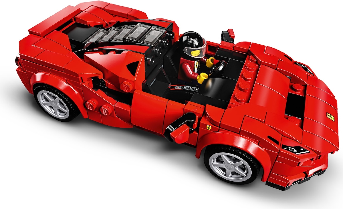 Lego 76895 Ferrari F8 Tributo Legamo