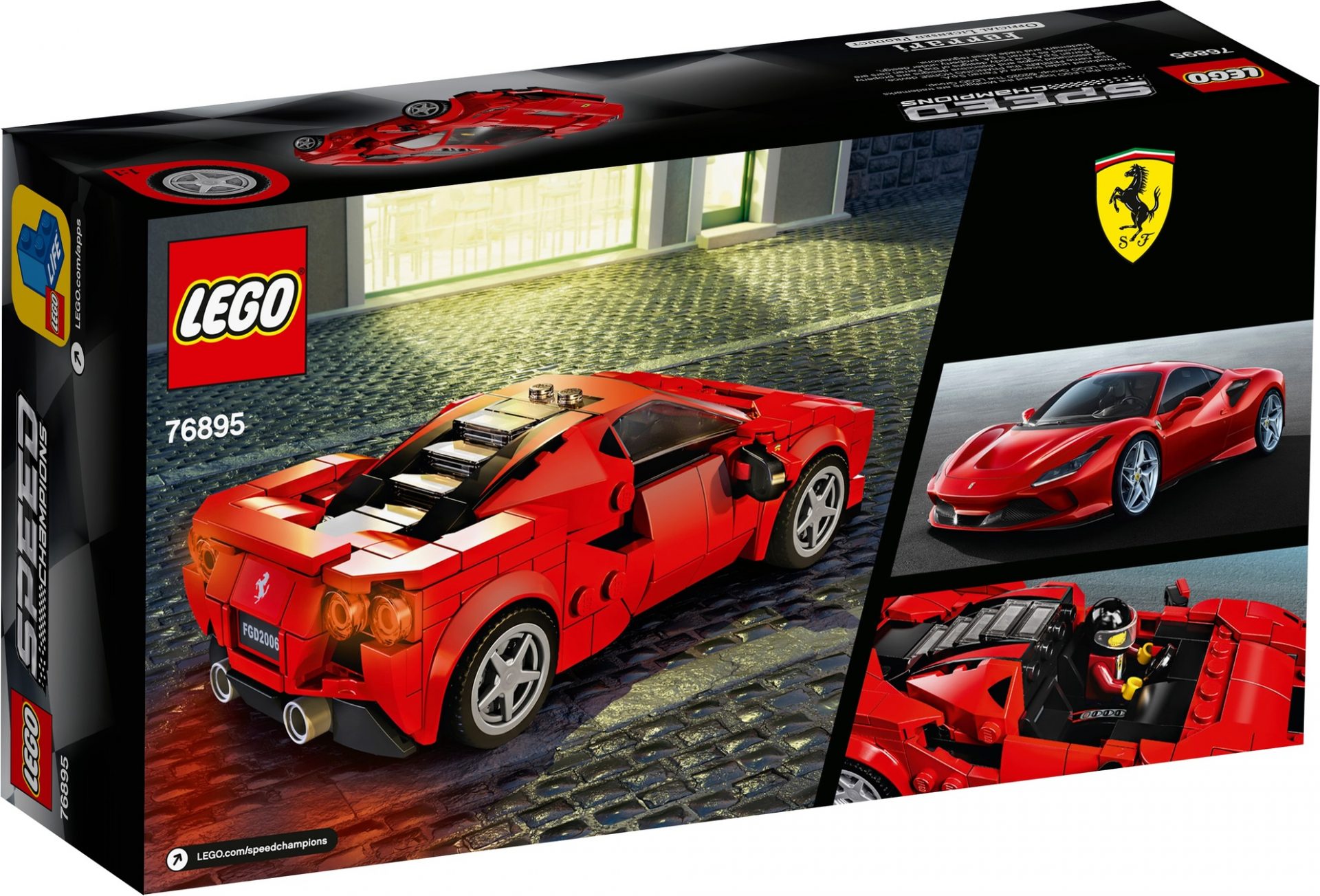 Lego 76895 Ferrari F8 Tributo Legamo