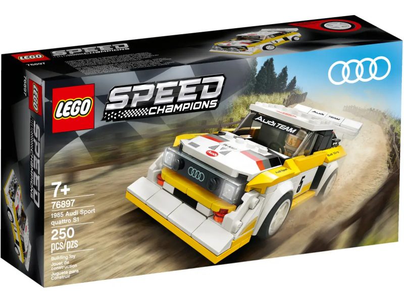 Lego 76897 Audi Sport Quattro S1 1985 Legamo