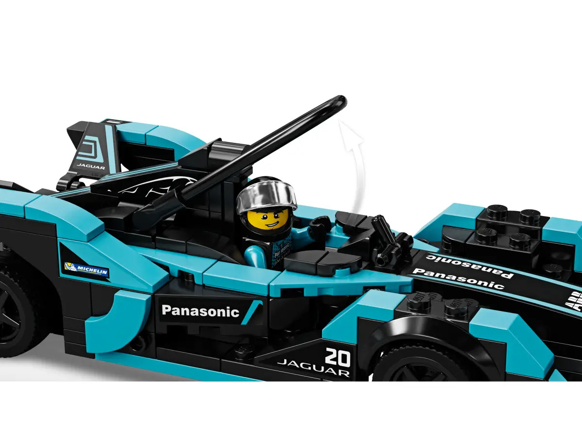 peber Kejserlig Shining LEGO 76898 Formula E Panasonic Jaguar Racing GEN2 Car & Jaguar I-PACE  eTROPHY - legamo.ch