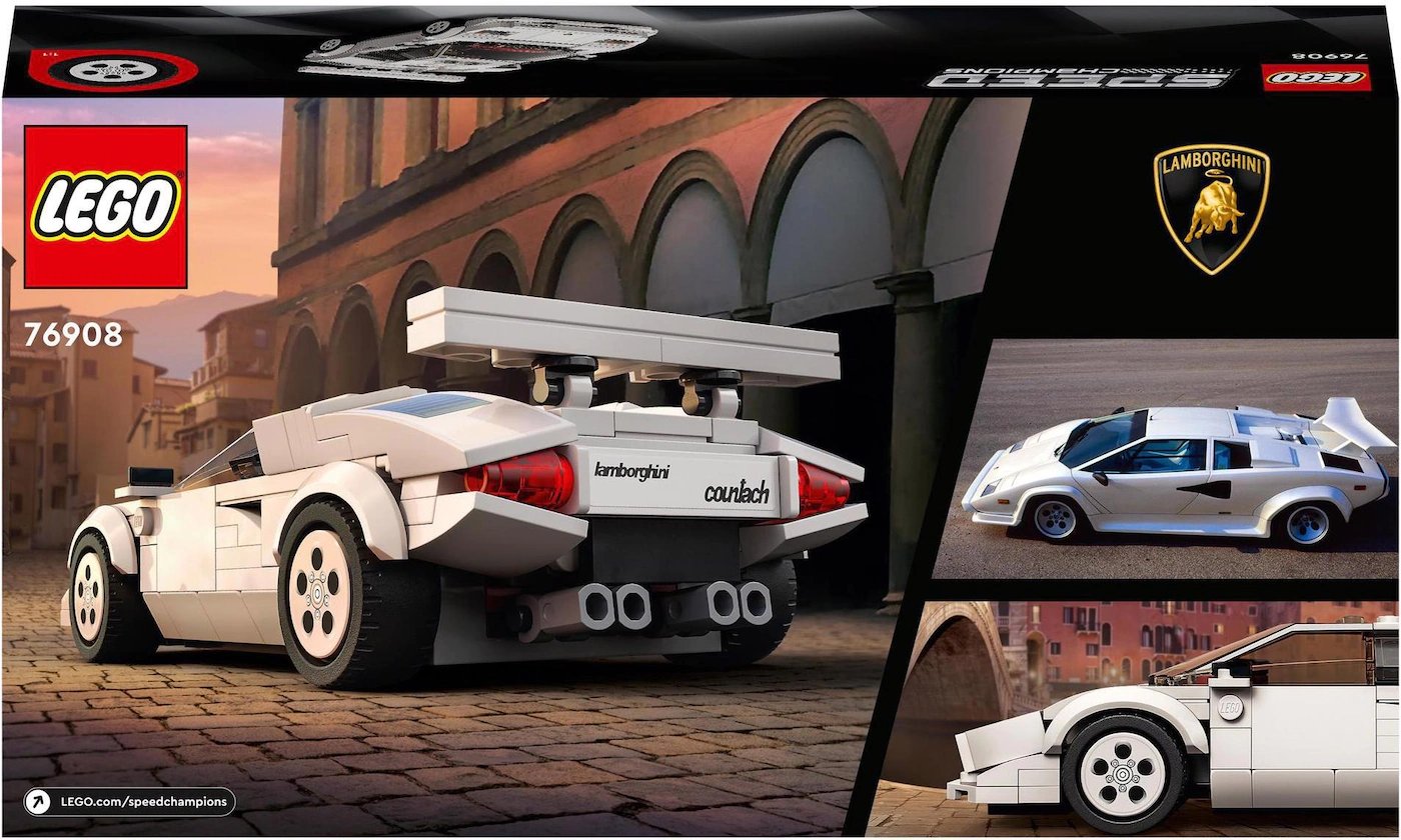Lego 76908 Lamborghini Countach Legamo