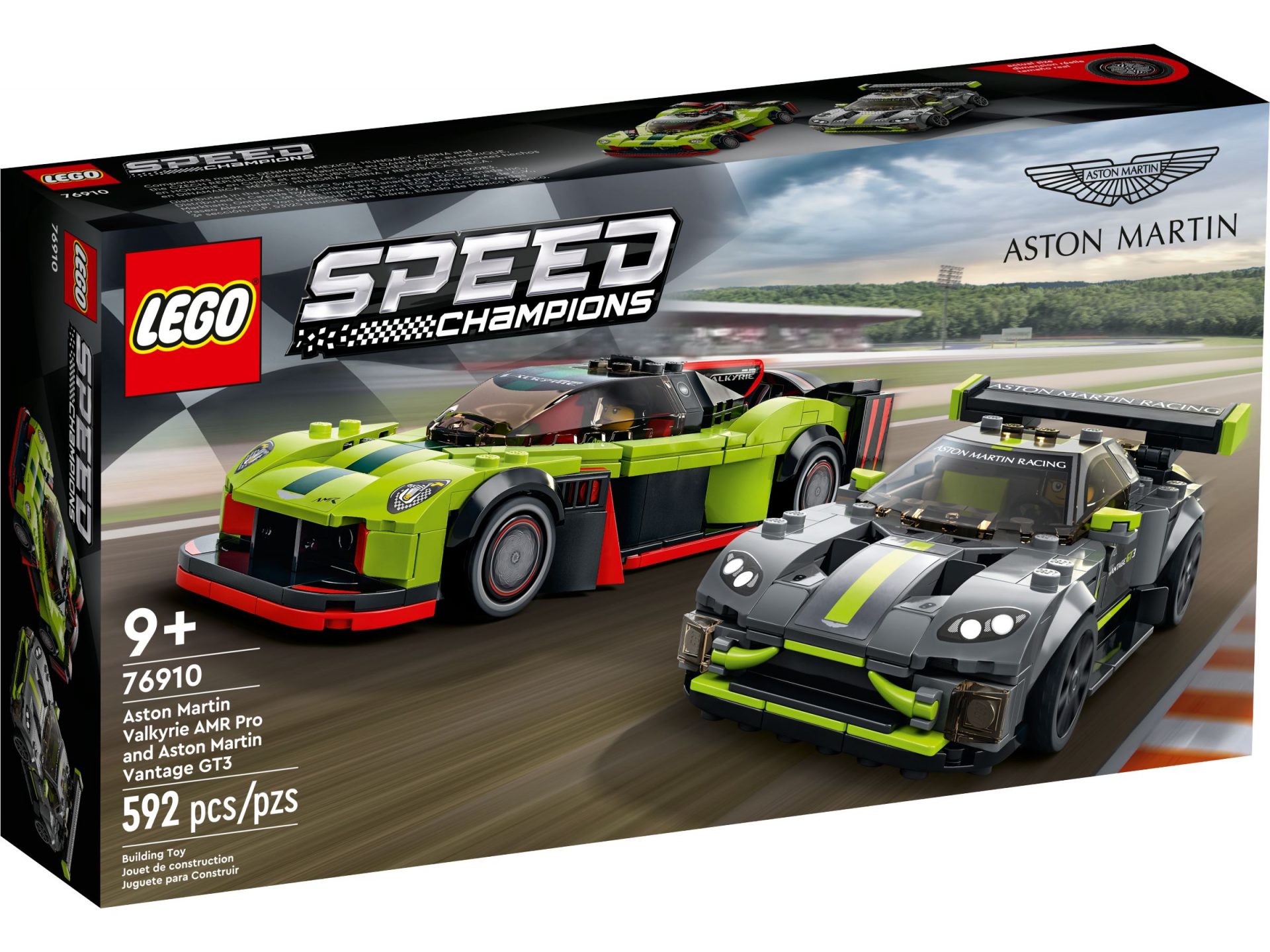 LEGO 76910 Aston Martin Valkyrie AMR Pro & Aston Martin Vantage