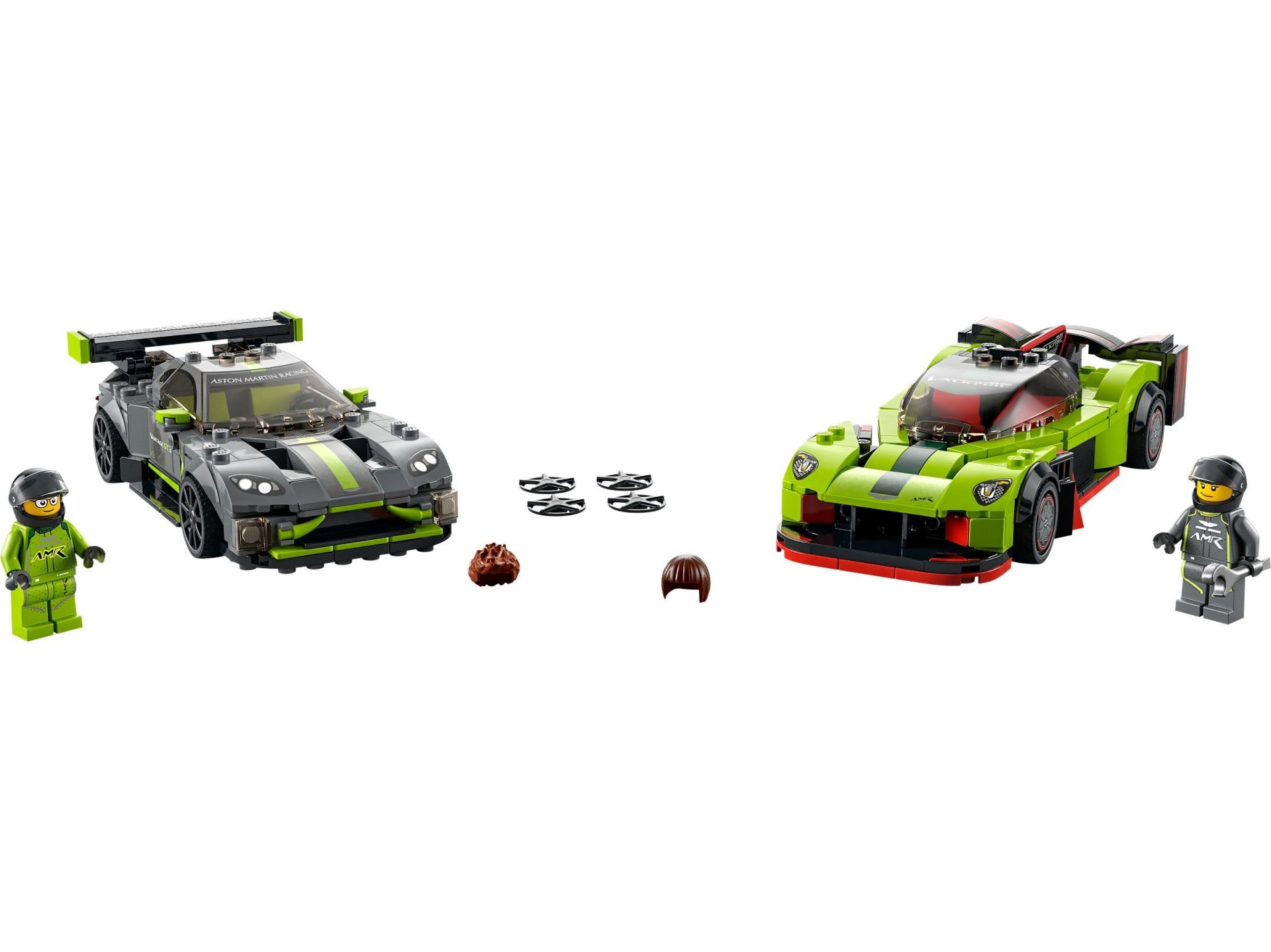 LEGO 76910 Aston Martin Valkyrie AMR Pro & Aston Martin Vantage – Bild 2