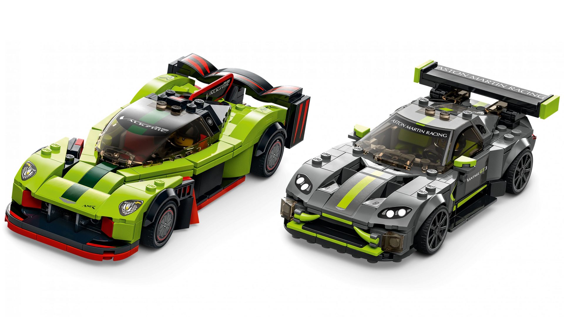 LEGO 76910 Aston Martin Valkyrie AMR Pro & Aston Martin Vantage – Bild 3