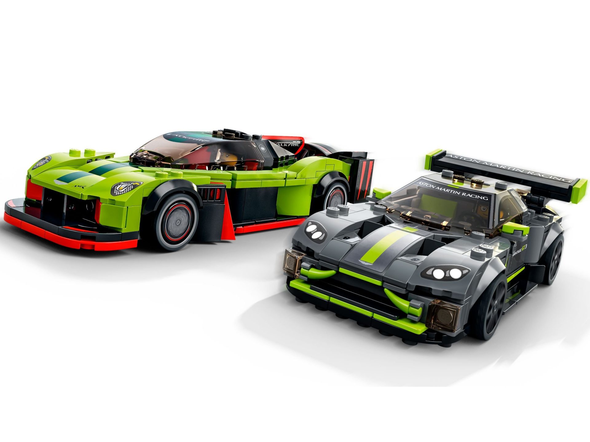 LEGO 76910 Aston Martin Valkyrie AMR Pro & Aston Martin Vantage – Bild 4