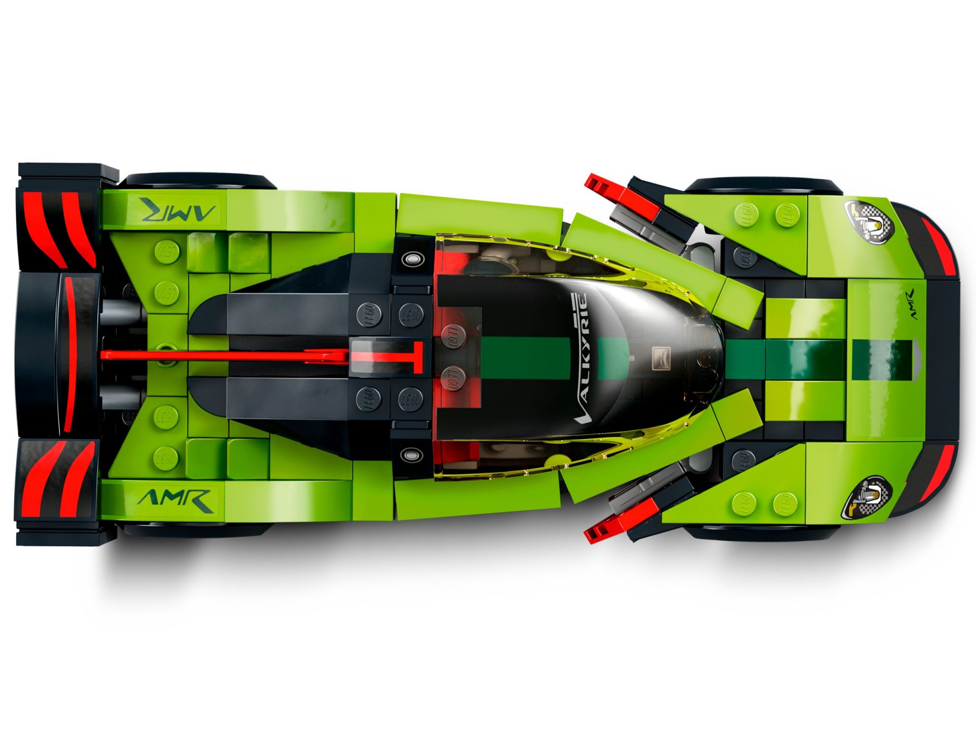 LEGO 76910 Aston Martin Valkyrie AMR Pro & Aston Martin Vantage – Bild 6