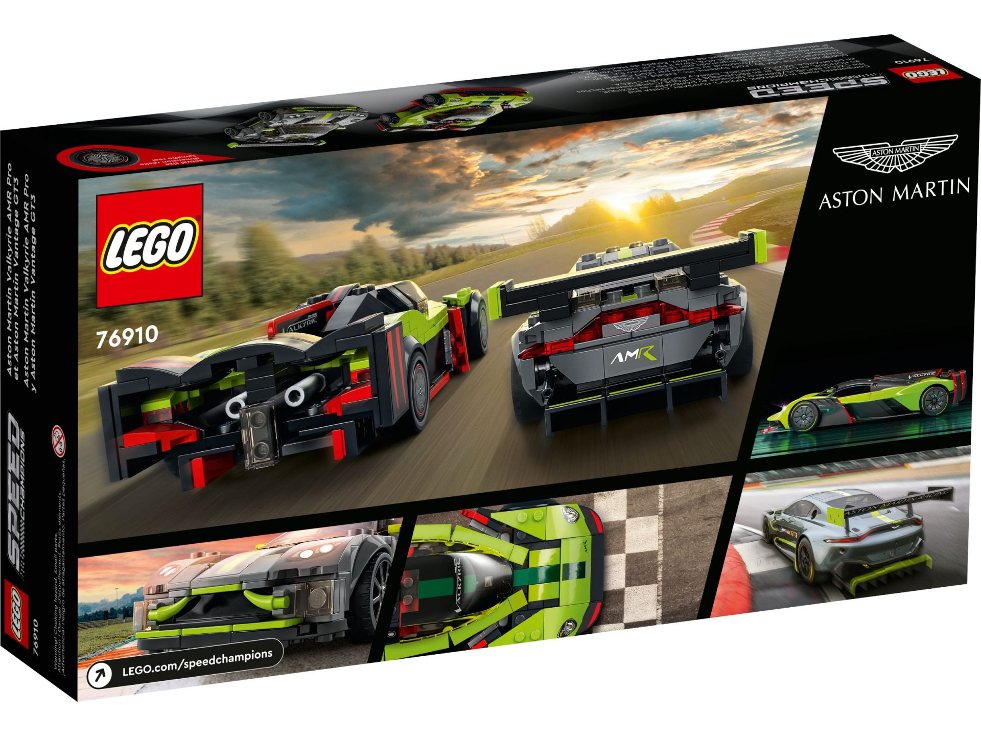 LEGO 76910 Aston Martin Valkyrie AMR Pro & Aston Martin Vantage – Bild 8