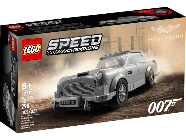 Lego 76911 007 Aston Martin DB5 Legamo