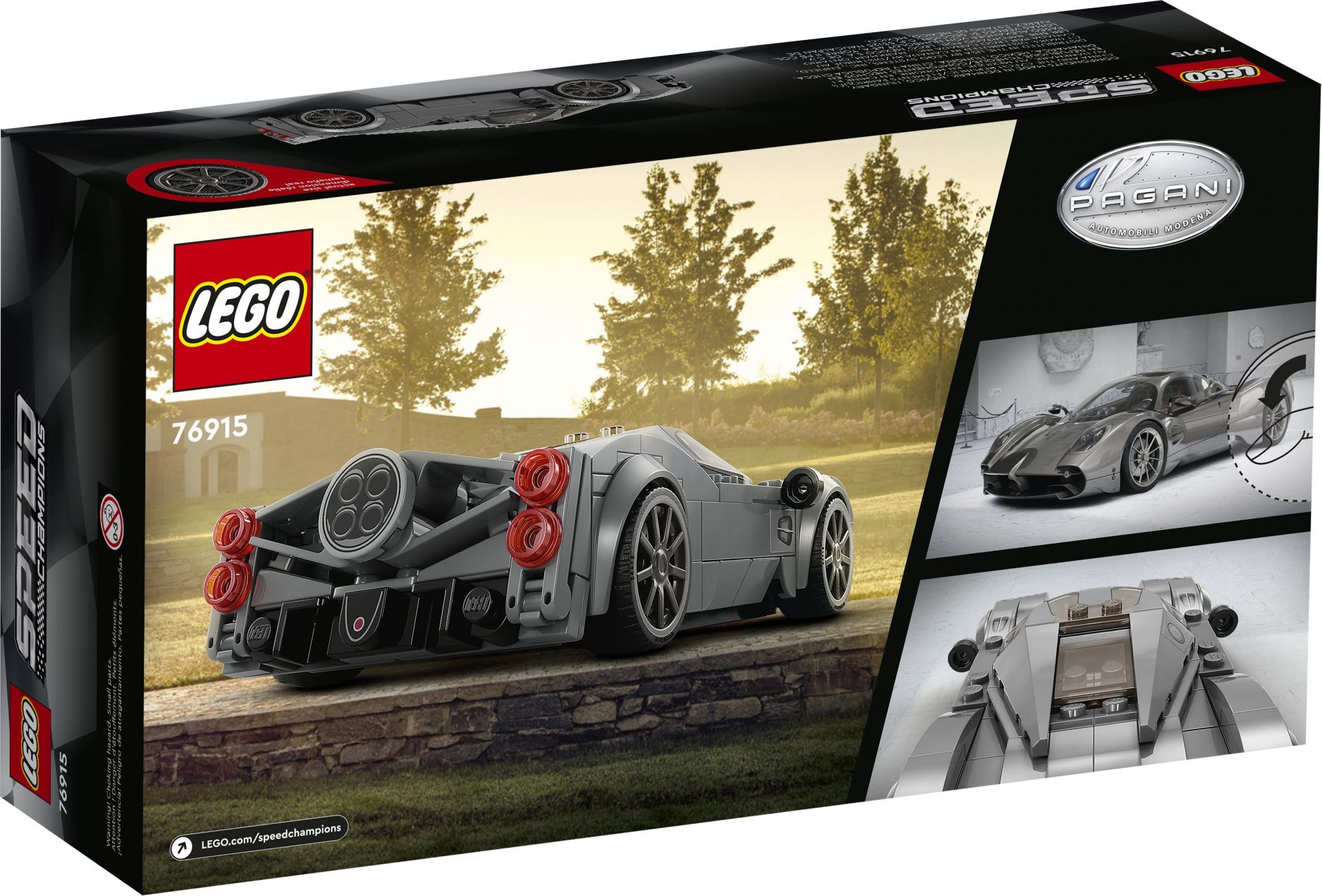 LEGO 76915 Pagani Utopia – Bild 7