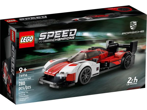 Lego 76916 Porsche 963 Legamo