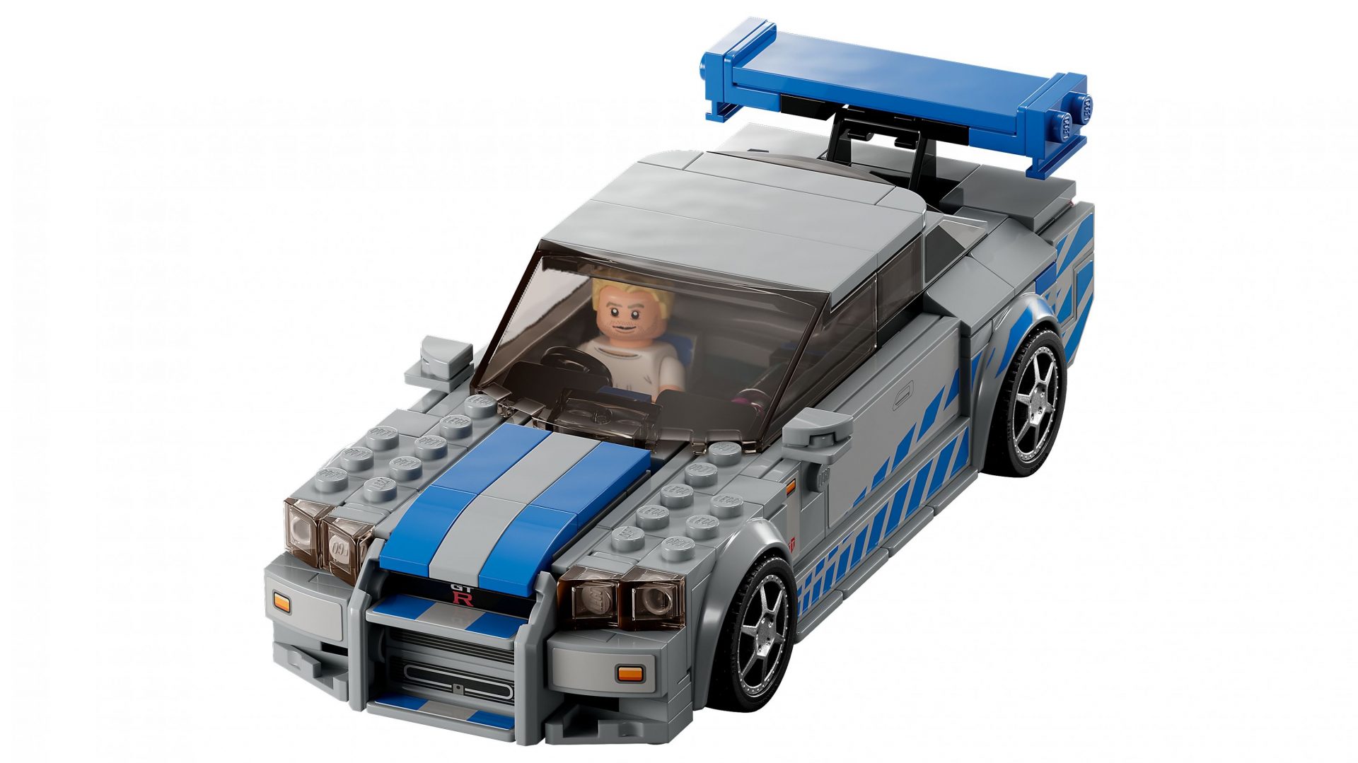 LEGO 76917 2 Fast 2 Furious – Nissan Skyline GT-R (R34) – Bild 2