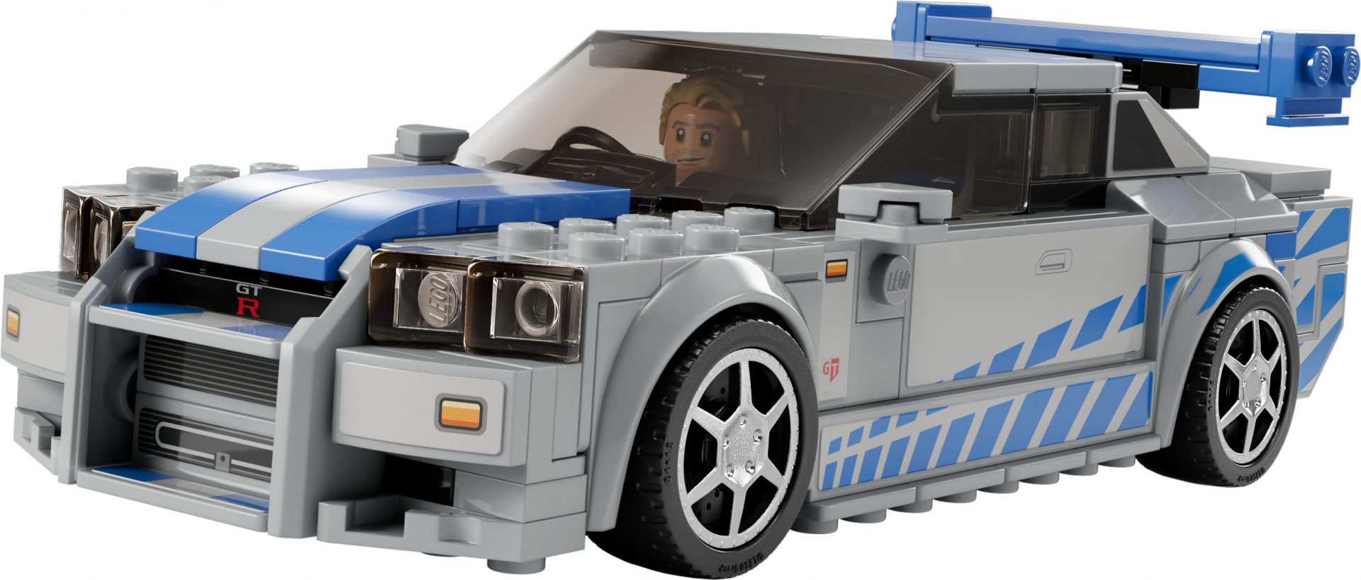 LEGO 76917 2 Fast 2 Furious – Nissan Skyline GT-R (R34) – Bild 3