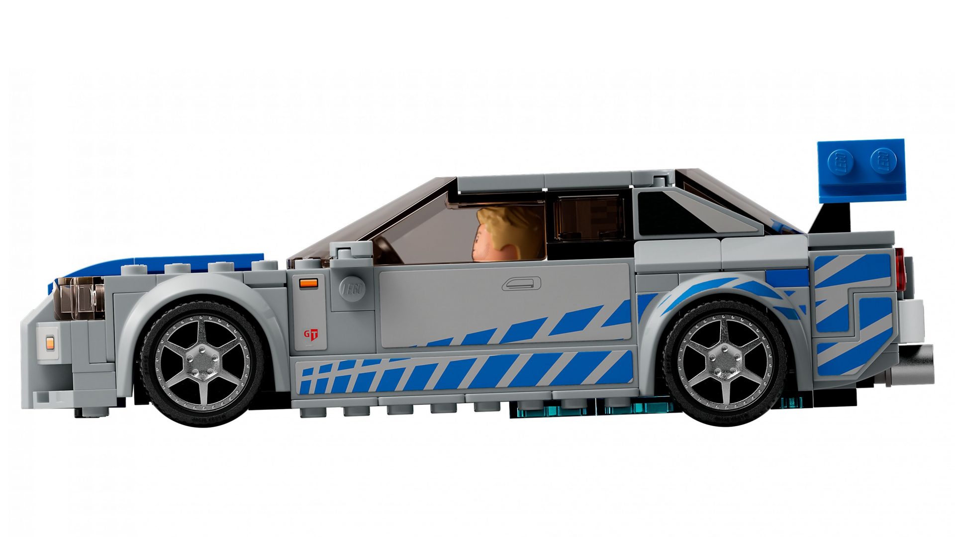 LEGO 76917 2 Fast 2 Furious – Nissan Skyline GT-R (R34) – Bild 4