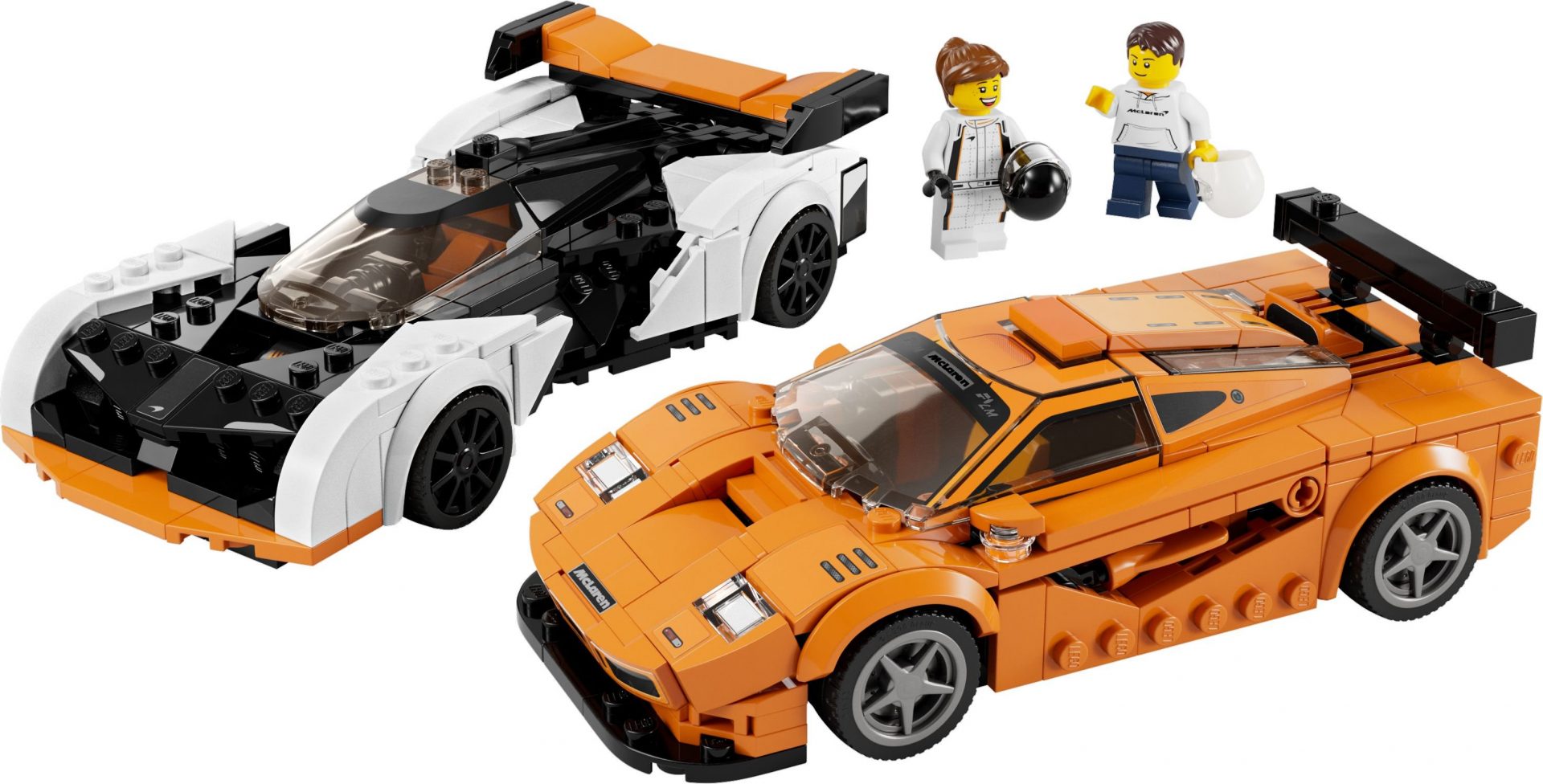 Lego 76918 McLaren Solus GT & McLaren F1 LM
