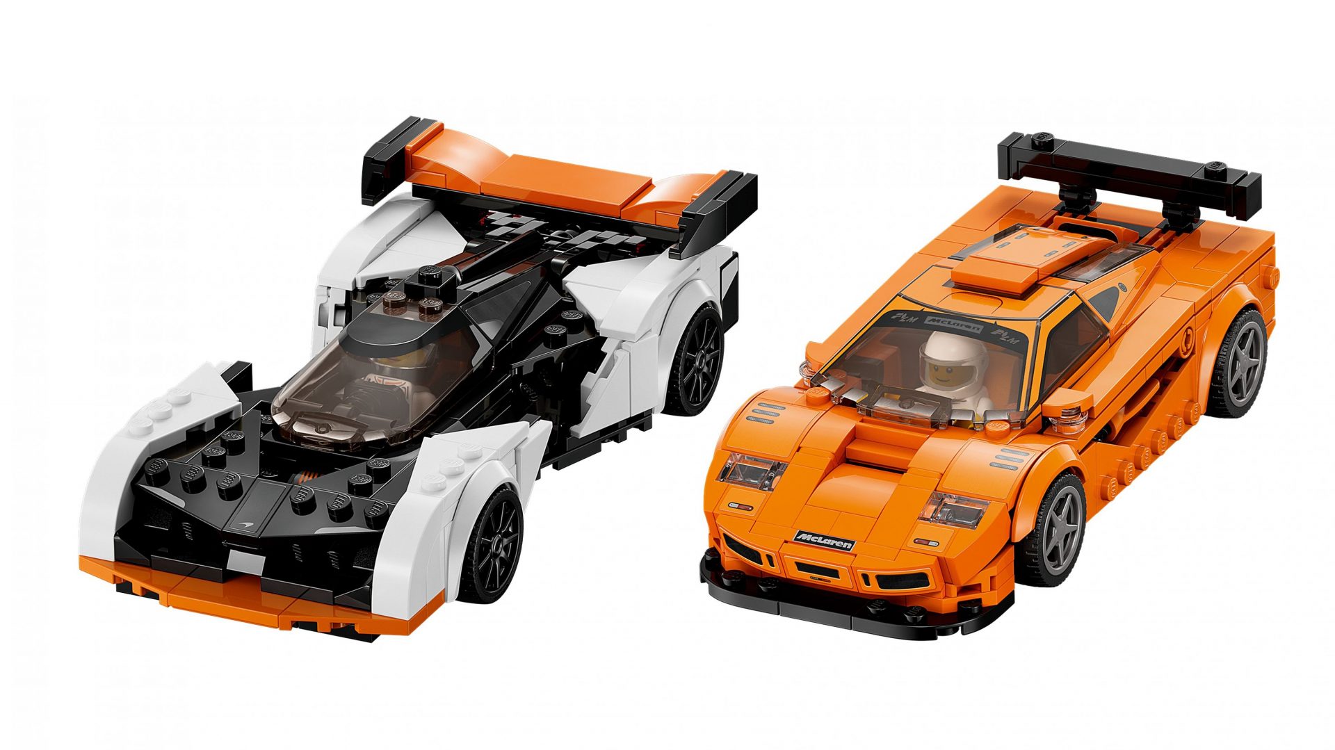 Lego 76918 McLaren Solus GT & McLaren F1 LM